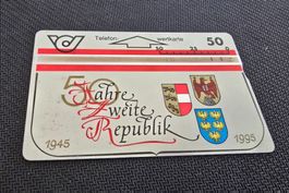 Carte Autriche