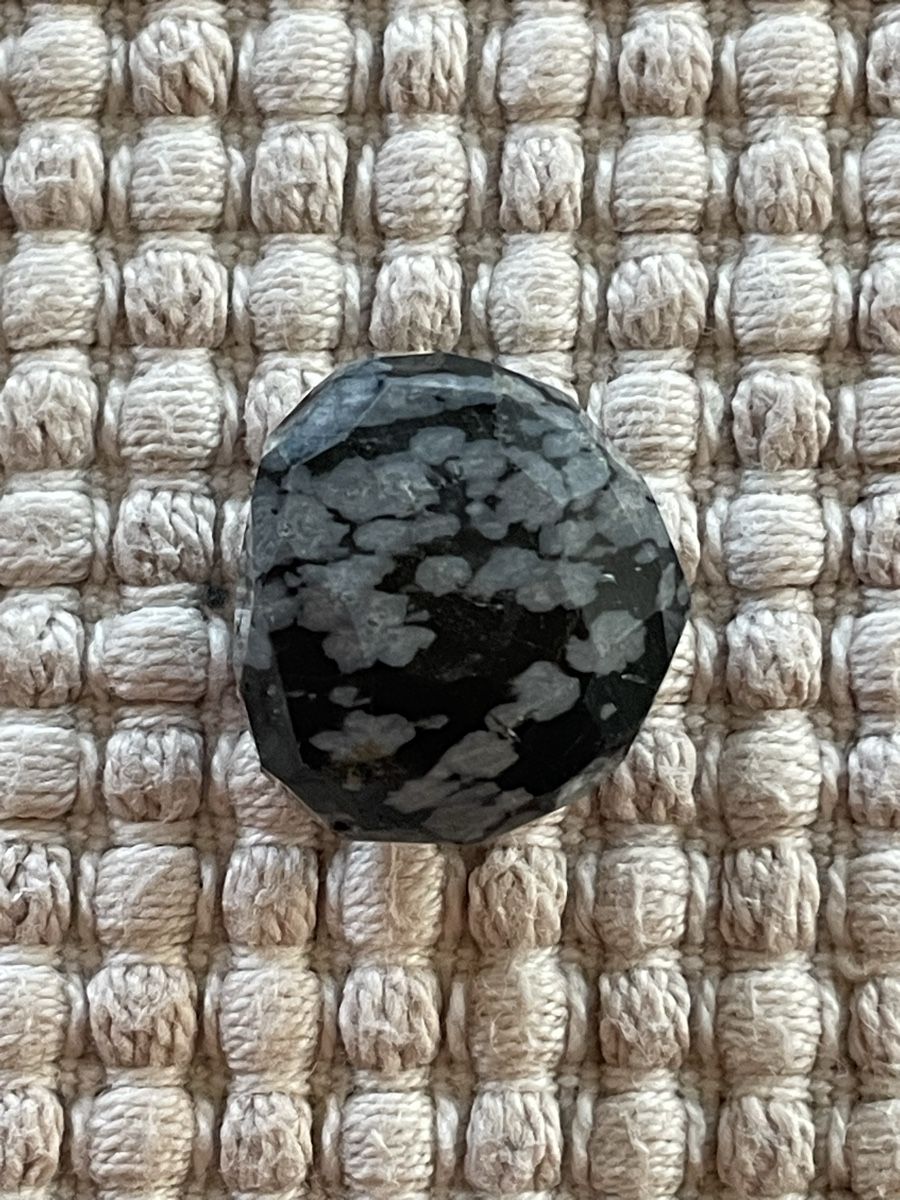 Minerali & Pietre curative: Schneeflocken Obsidian Facettiert / Heilstein – Usato da Rümlang venduto da resale35 3