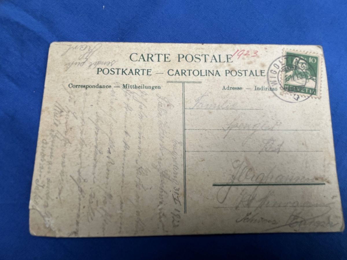 Cartoline postali: AK Schloss Altenklingen 1923 – Usato da Romanshorn venduto da Apfelschuss 1