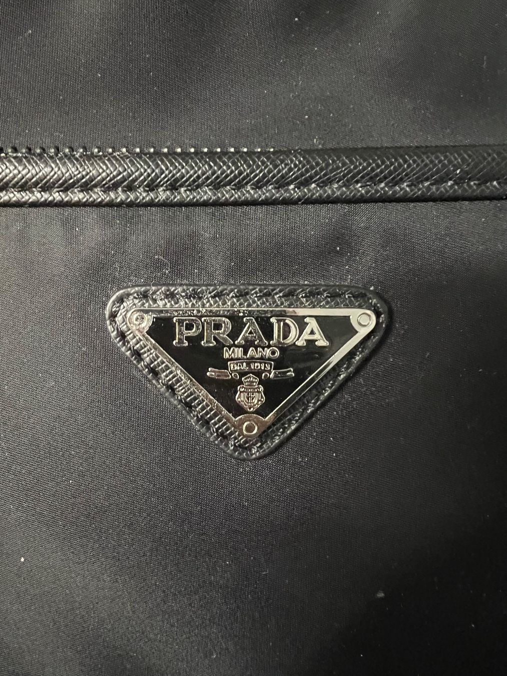 Prada Borse: Prada Tasche Schwarz – Nuovo (secondo la descrizione) da Pfäffikon SZ venduto da pdroth 6