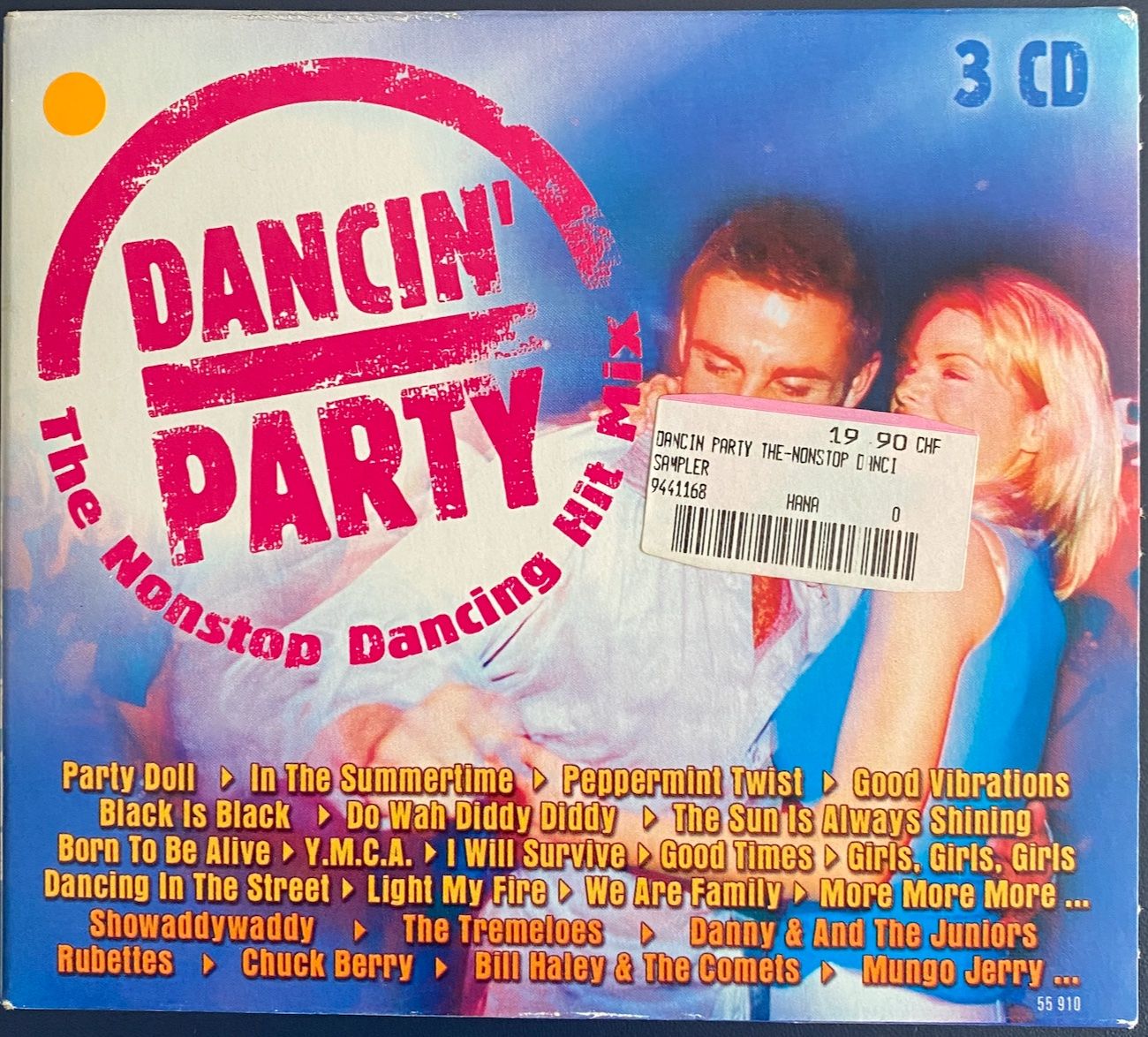 CD: Dancin' Party - The Nonstop Dancing Hit Mix - 3CDs - Top ... – Usato da Rain venduto da sempach2