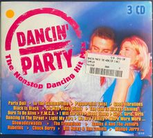 Dancin' Party - The Nonstop Dancing Hit Mix - 3CDs - Top ...