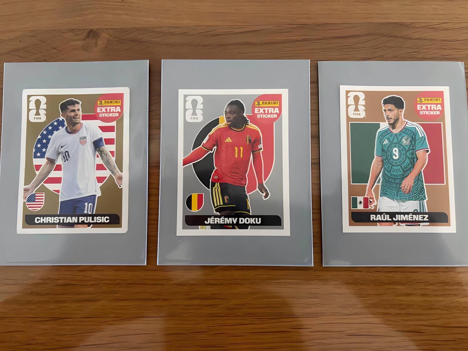 Panini Carte collezionabili: Panini-Extra-Bilder Fussball WM 2026 – Nuovo (secondo la descrizione) da Pfäffikon ZH venduto da arsun76