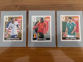 Panini-Extra-Bilder Fussball WM 2026