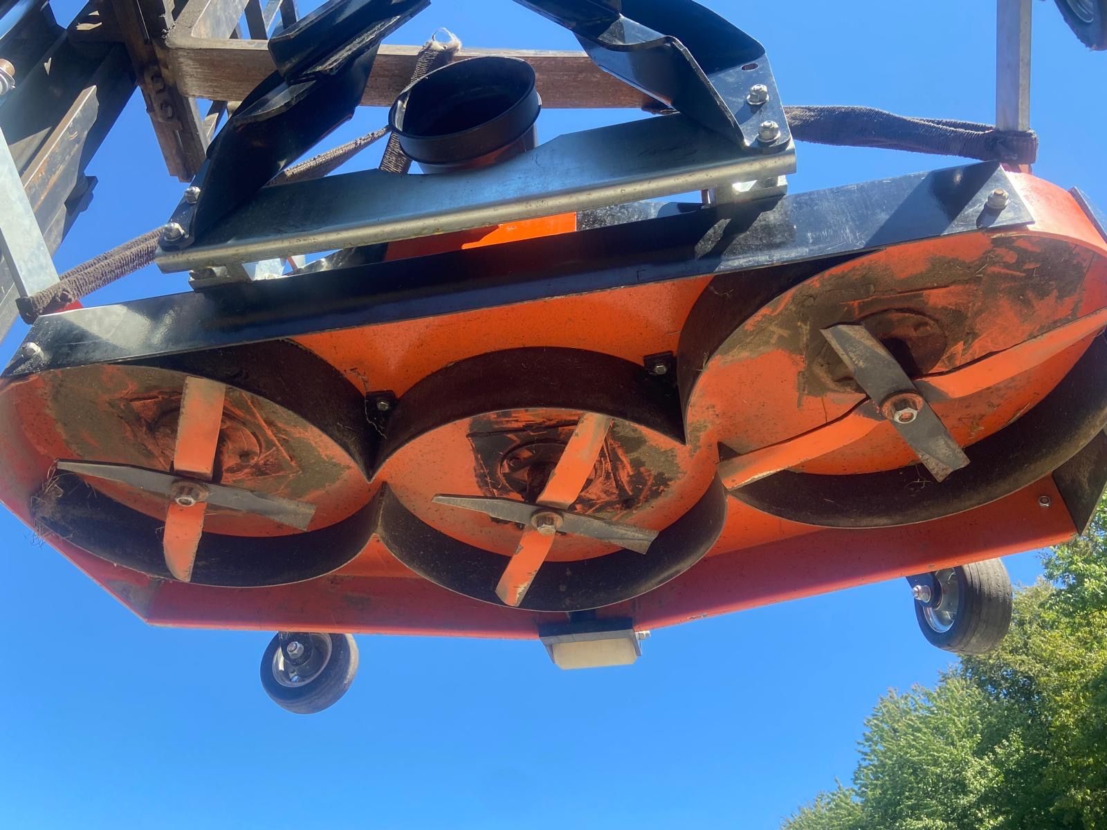 Tutte le macchine: Sichelmäher Front Muratori MR150 – Usato da Bützberg venduto da Wuethrich4922 3