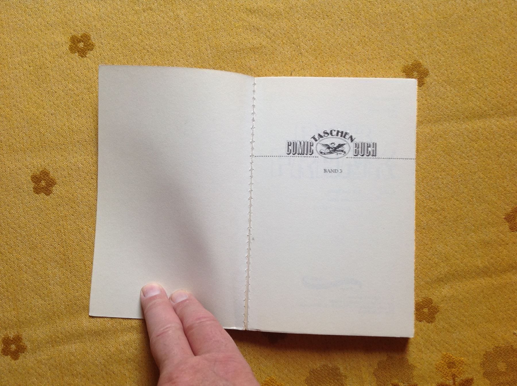 Comics: Comic Taschenbuch Nr 3 von 1976 ? – Gebraucht aus Endingen von nathan05 3