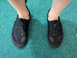 Joe Nimble Barfuss-Sandale Gr. 9.5 Vibramsohle Barfussschuh