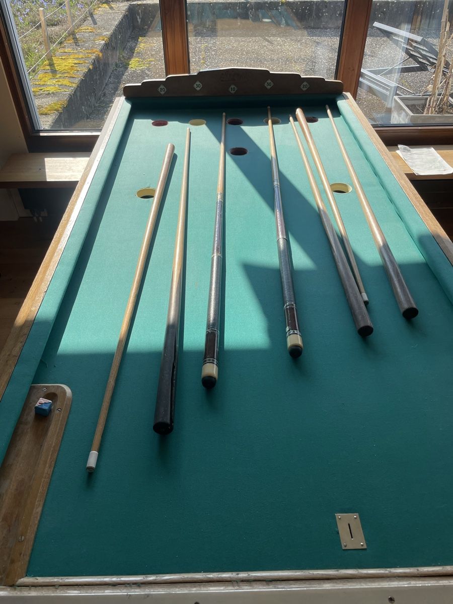 Billiardtische: Bar-Billiards Billard Russe  – Gebraucht aus Wynigen von SPREADCHRIGU 6