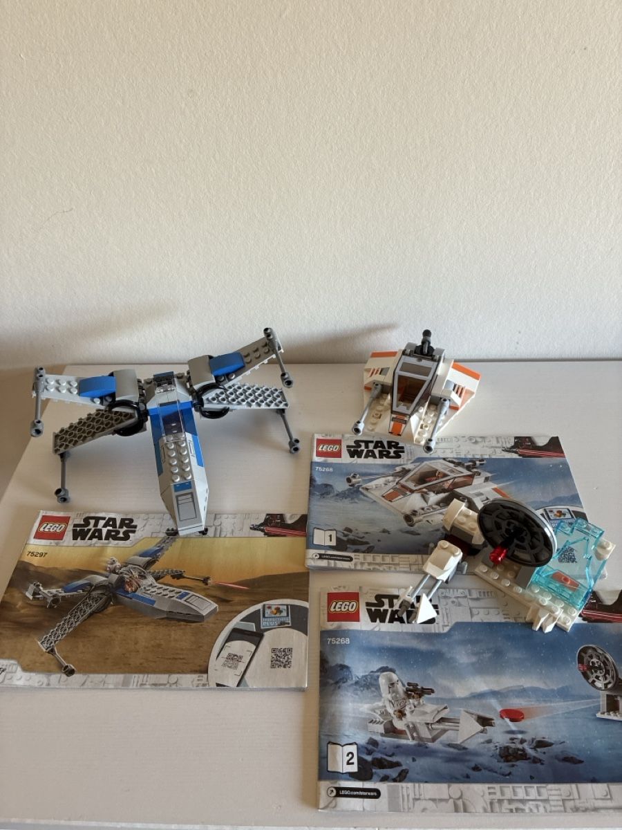 Lego Spielzeuge: Lego Star Wars Sets – Gebraucht aus Speicher von spla03