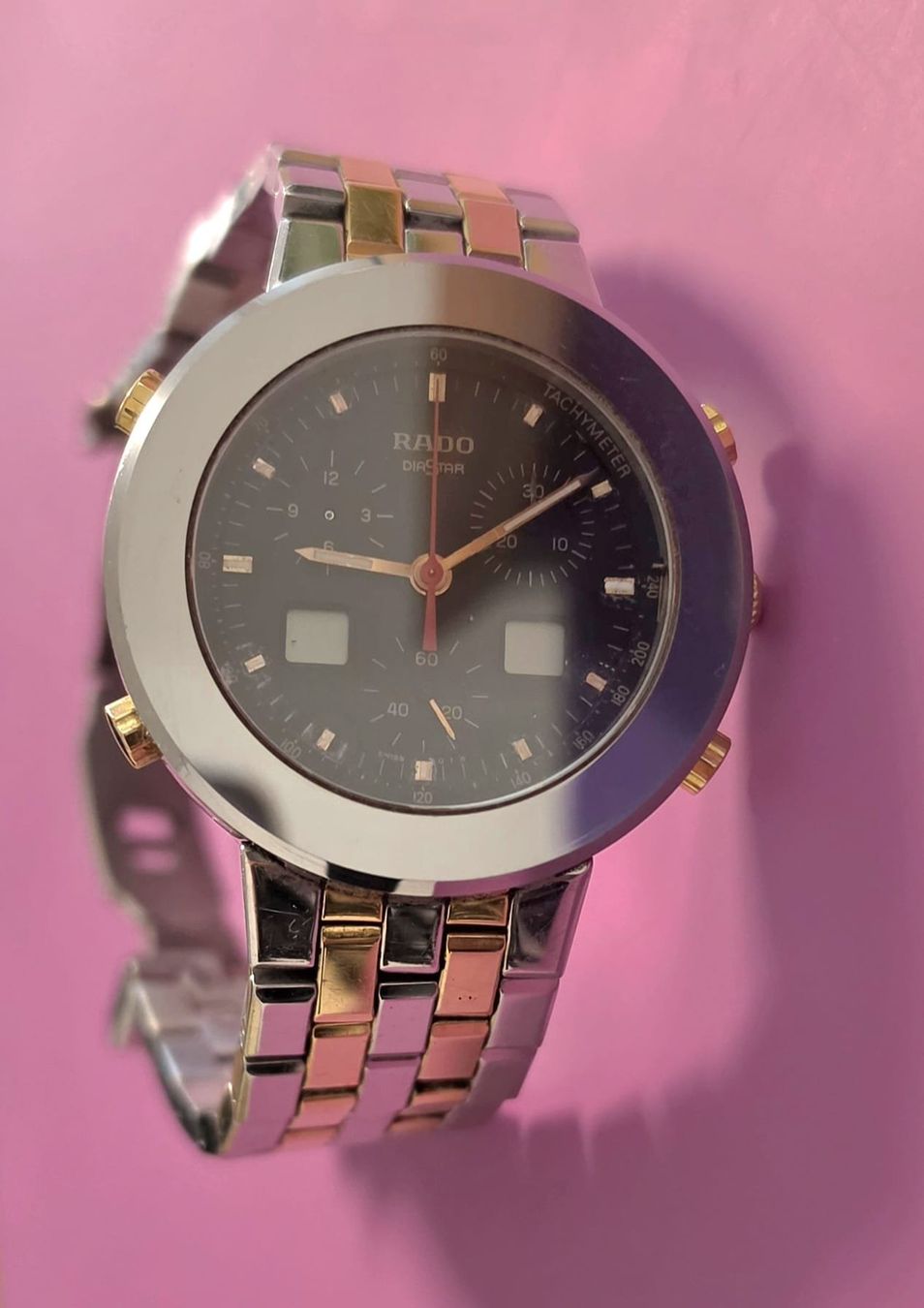 Rado Orologi: RADO XXL DIASTAR CHRONOGRAPH – Difettoso da Neftenbach venduto da Taschen-Uhren 4