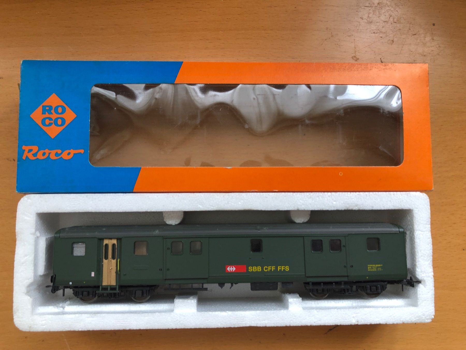 Roco Modellini di ferrovie: Roco 44333 SBB – Usato da Ostermundigen venduto da Garmin03