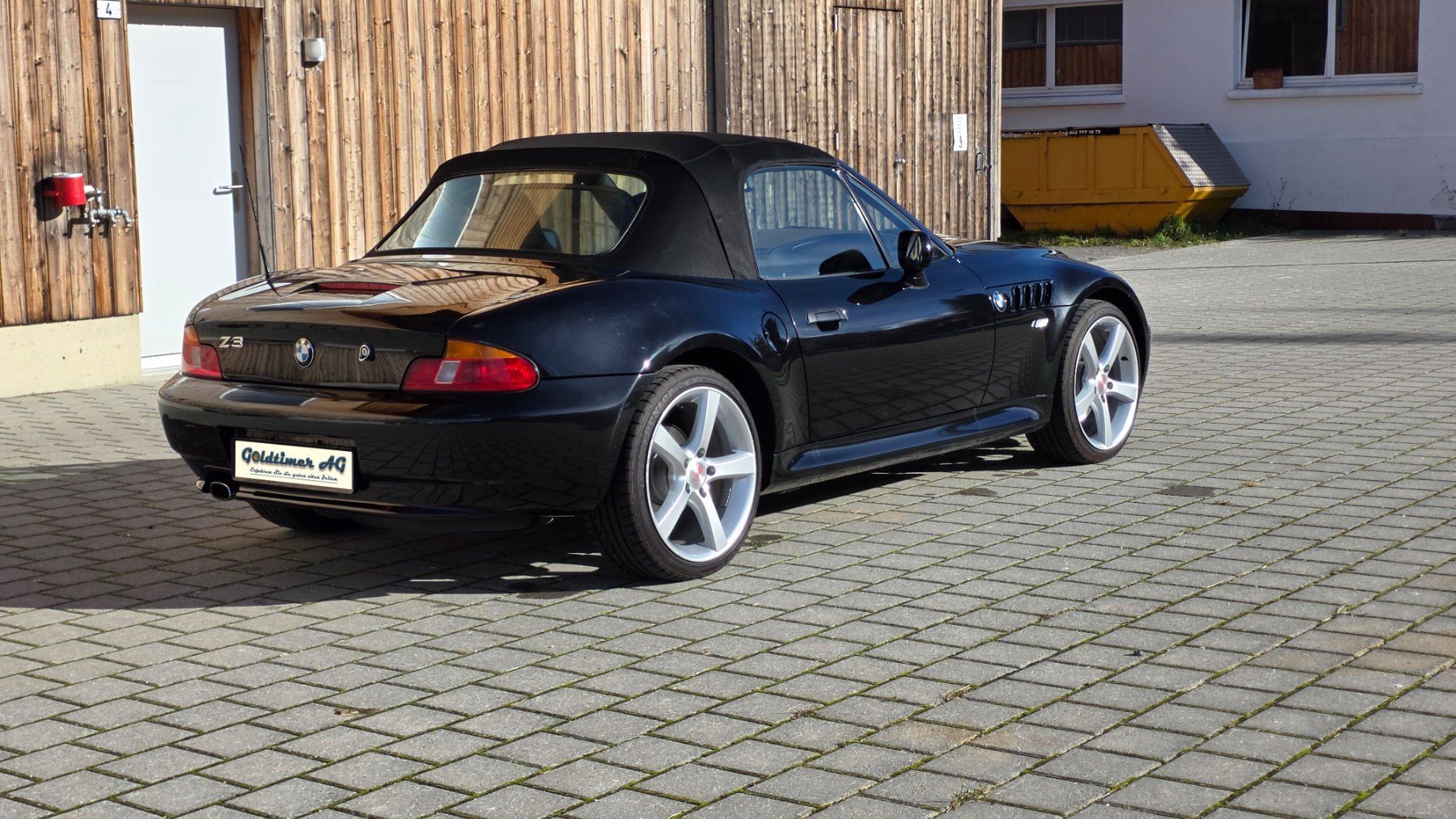BMW Autos: BMW Z3 Roadster 1900 – Gebraucht aus Reinach AG von Goldtimer 2