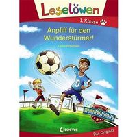 Leselöwen - Anpfiff für den Wunderstürmer