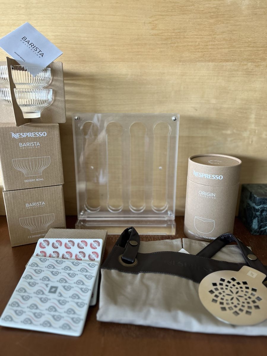Nespresso Macchine per caffè & Macchine per espresso: Nespresso gadget – Nuovo e nell'imballaggio originale da Paradiso venduto da Wildlime
