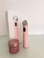 Medicube Booster Pro Gesichtsbehandlungsgerät rosa neuwertig