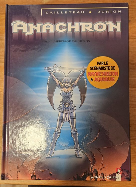 Anachron N 4 E.O. (T.T.B.E.) L'héritage du Héros (Gebraucht) in ...