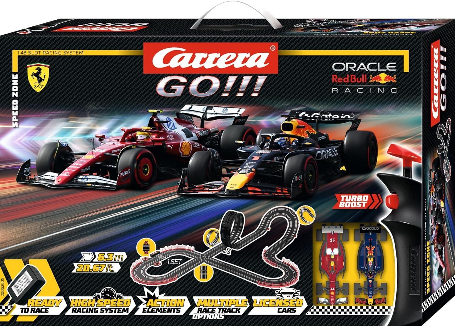 Circuits: Carrera GO Rennbahn – Neuf avec emballage d'origine à Hundwil par Equiply