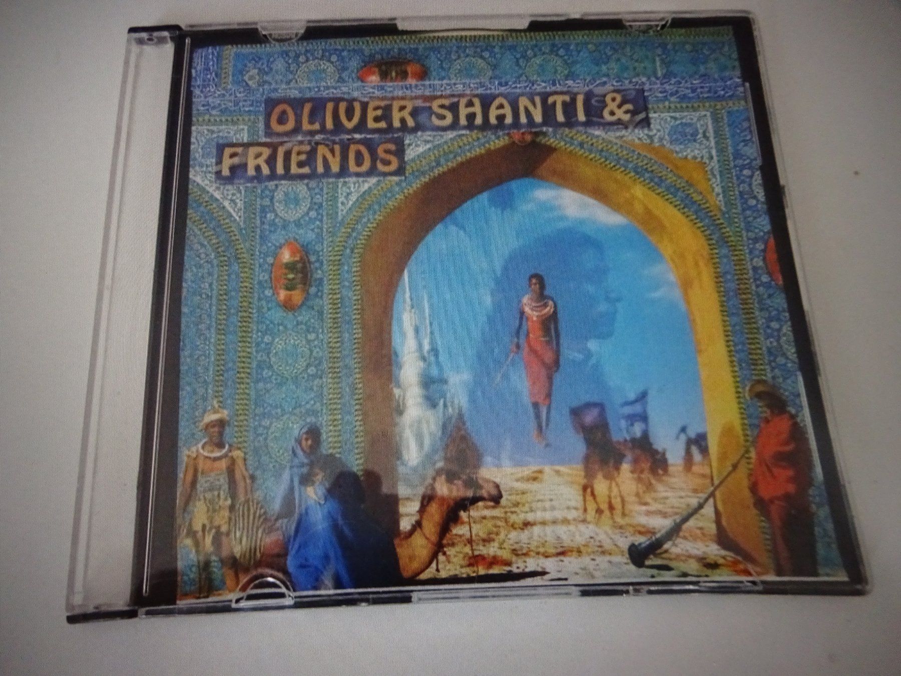 CD: Oliver Shanti/& Friends – Usato da Rothrist venduto da Mistery1