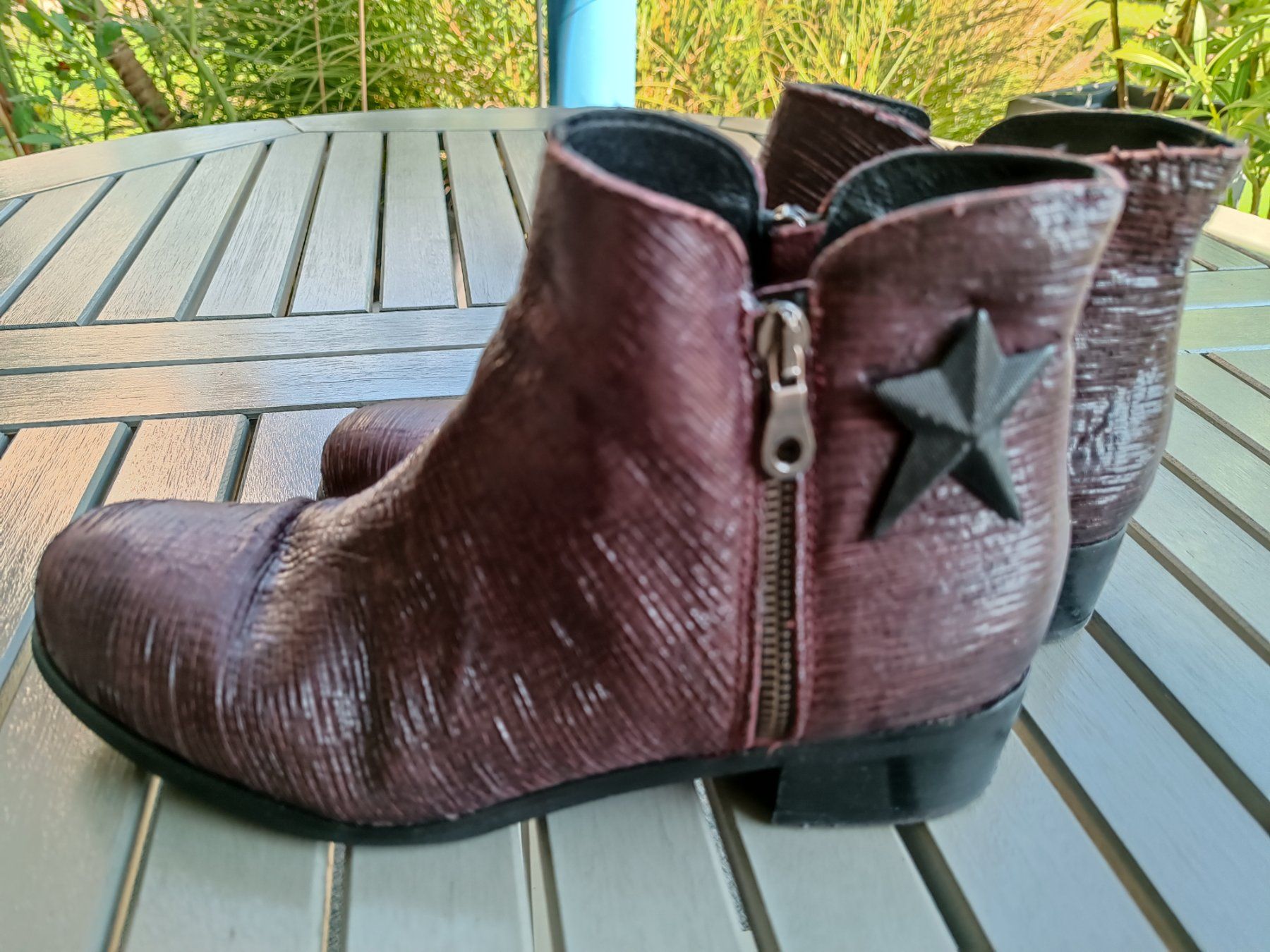 Scarpe da donna: Stiefeletten Echt Leder Grösse 39 – Usato da Schliern b. Köniz venduto da Lanka02
