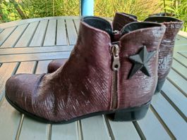 Stiefeletten Echt Leder Grösse 39