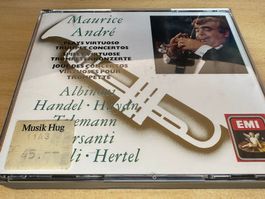 André Albinoni Handel Haydn Telemann Trompetenkonzerte 3 CD