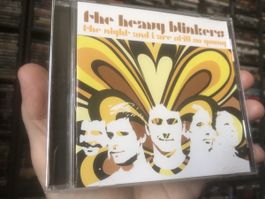 The Heavy Blinkers - The Night and I are still so young - cd