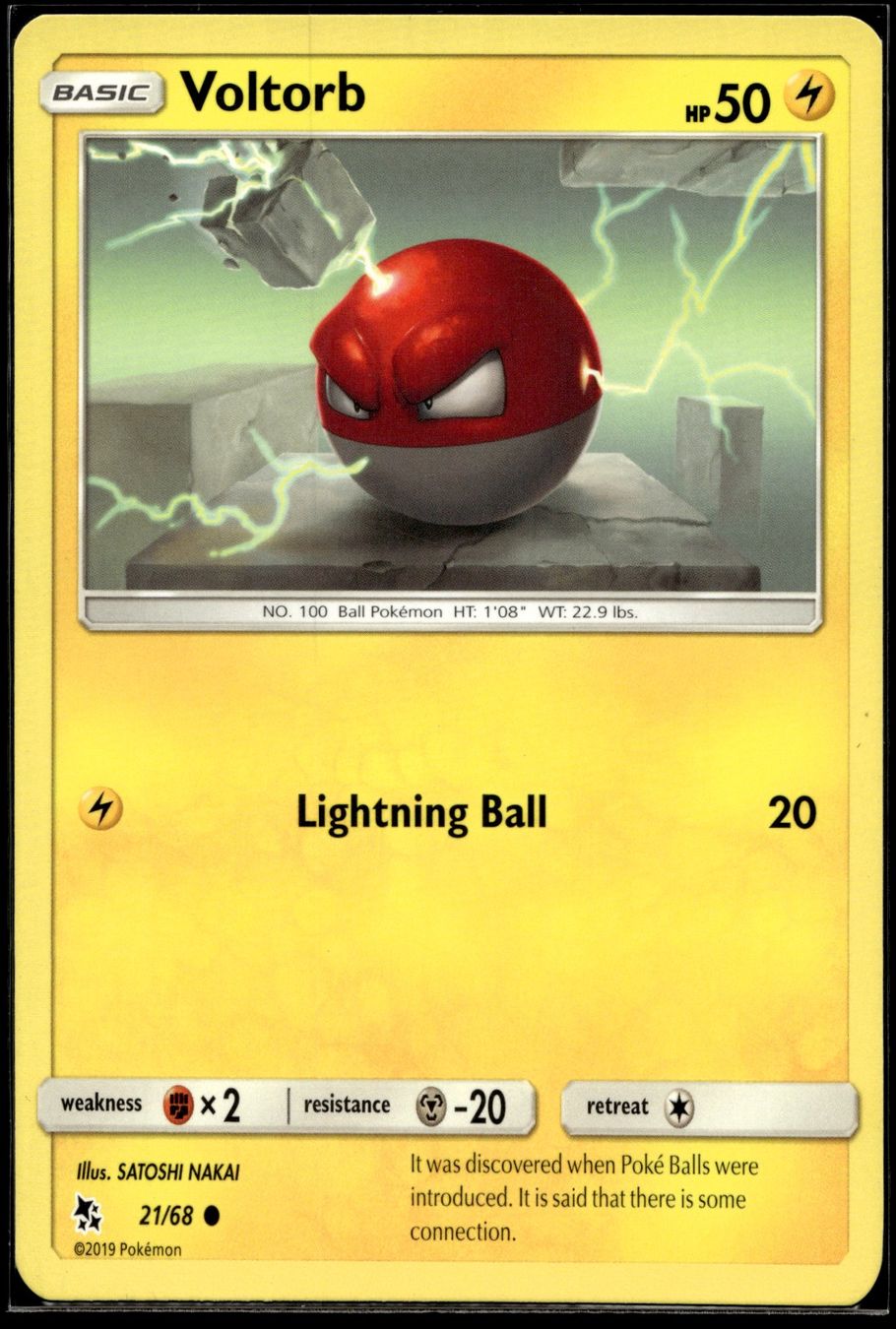 Pokémon Carte collezionabili: Voltorb (HIF EN 21/68) – Usato da Affoltern am Albis venduto da Chiesa_5