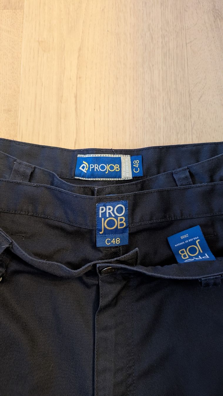 Hosen: ProJob Arbeitshosen Set Gr. M Blau – Gebraucht aus Schmerikon von speedi18 2