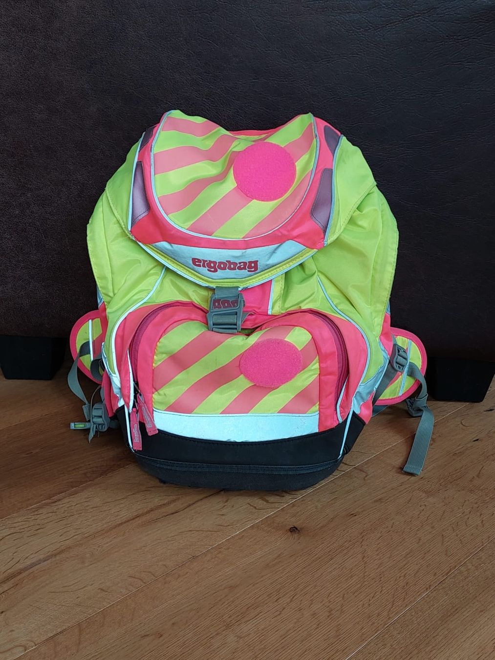 Ergobag Kindertaschen: Ergobag Schulrucksack Set – Gebraucht aus Häggenschwil von Taabea