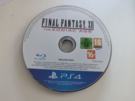 Final Fantasy XII The Zodiac Age PS4 Game Playstation 4