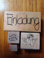 Material aus Bastelkursen (Nr.3) Motivstempel
