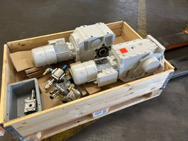 2 Neue Elektro- Getriebemotore