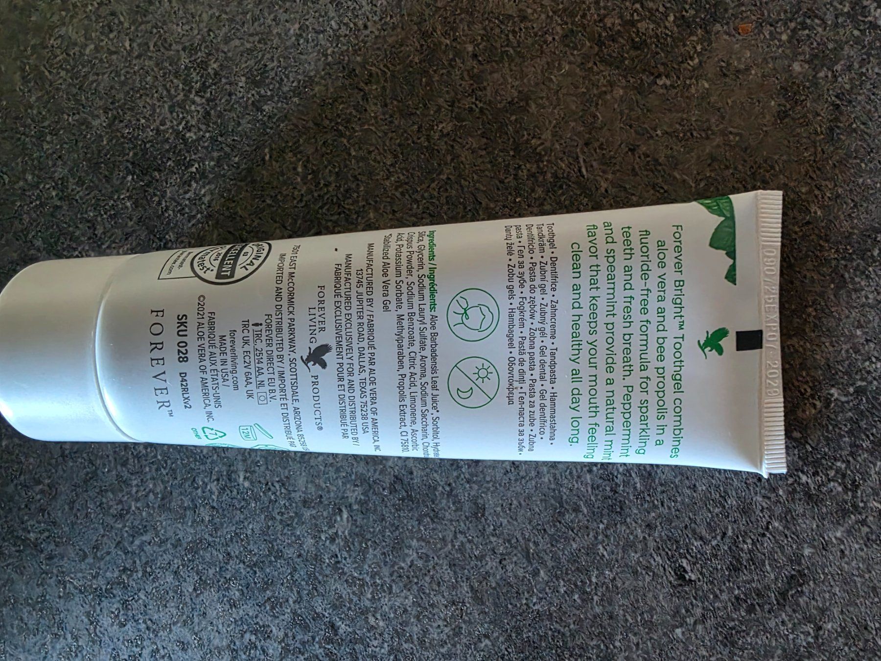 Soins dentaires: Forever Bright Toothgel 4x 130g neu – Neuf avec emballage d'origine à Rümikon AG par tokefu 1
