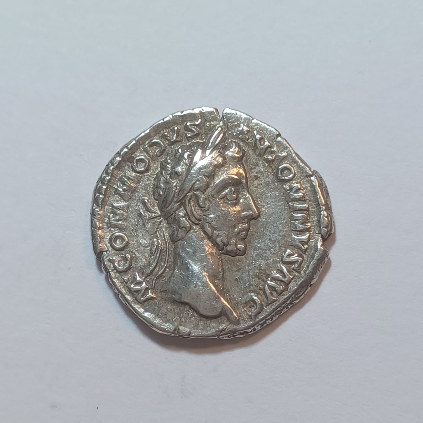 Tutti le monete: Denarius Commodus 177-192 Römisches Reich – Usato da Pfäffikon ZH venduto da Antike_Muenzen