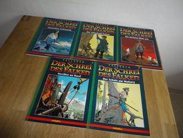 COMIC DER SCHREI DES FALKEN 1-5