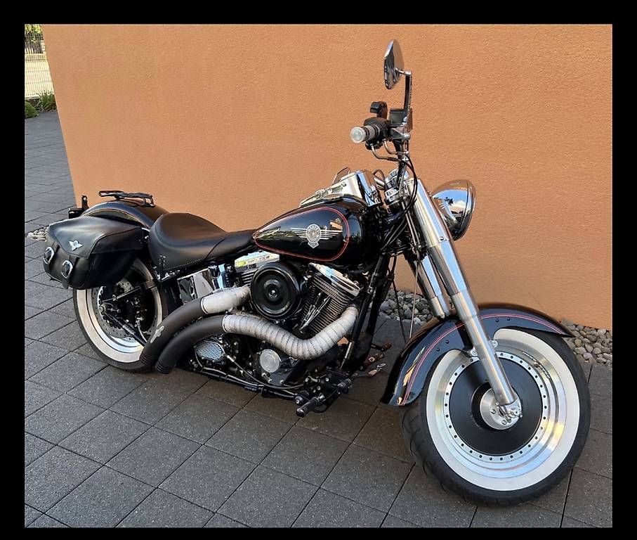 Harley-Davidson Échappements: BSL Auspuff Harley Fatboy 1994 – D'occasion à Unterentfelden par sumatic