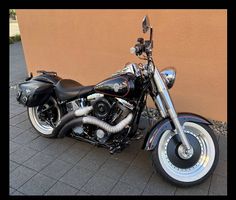 BSL Auspuff Harley Fatboy 1994