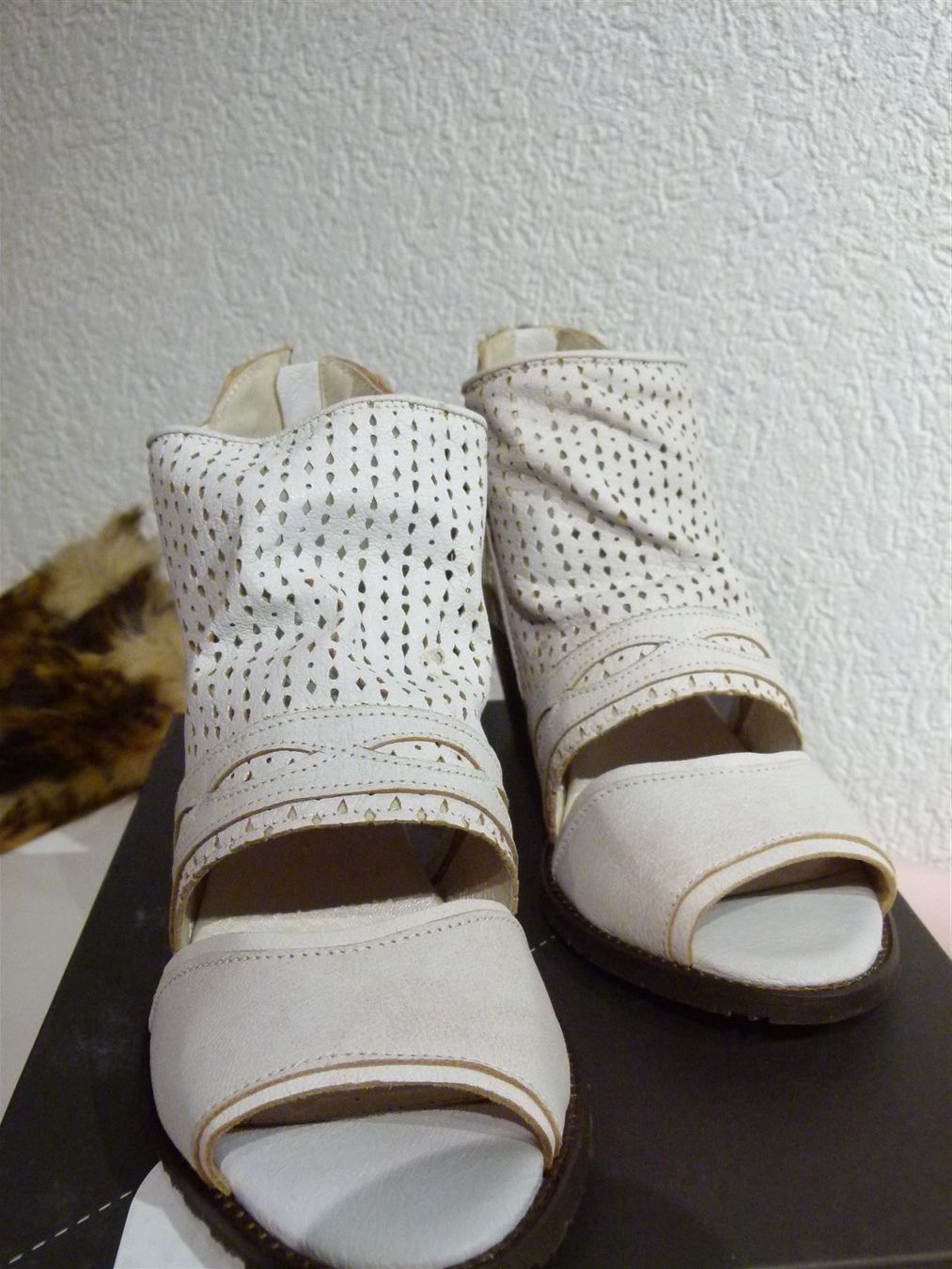 Scarpe da donna: Dkode Leder Schuhe Gr. 36 Lp:149fr. – Nuovo e nell'imballaggio originale da Uerkheim venduto da Justi.y 1