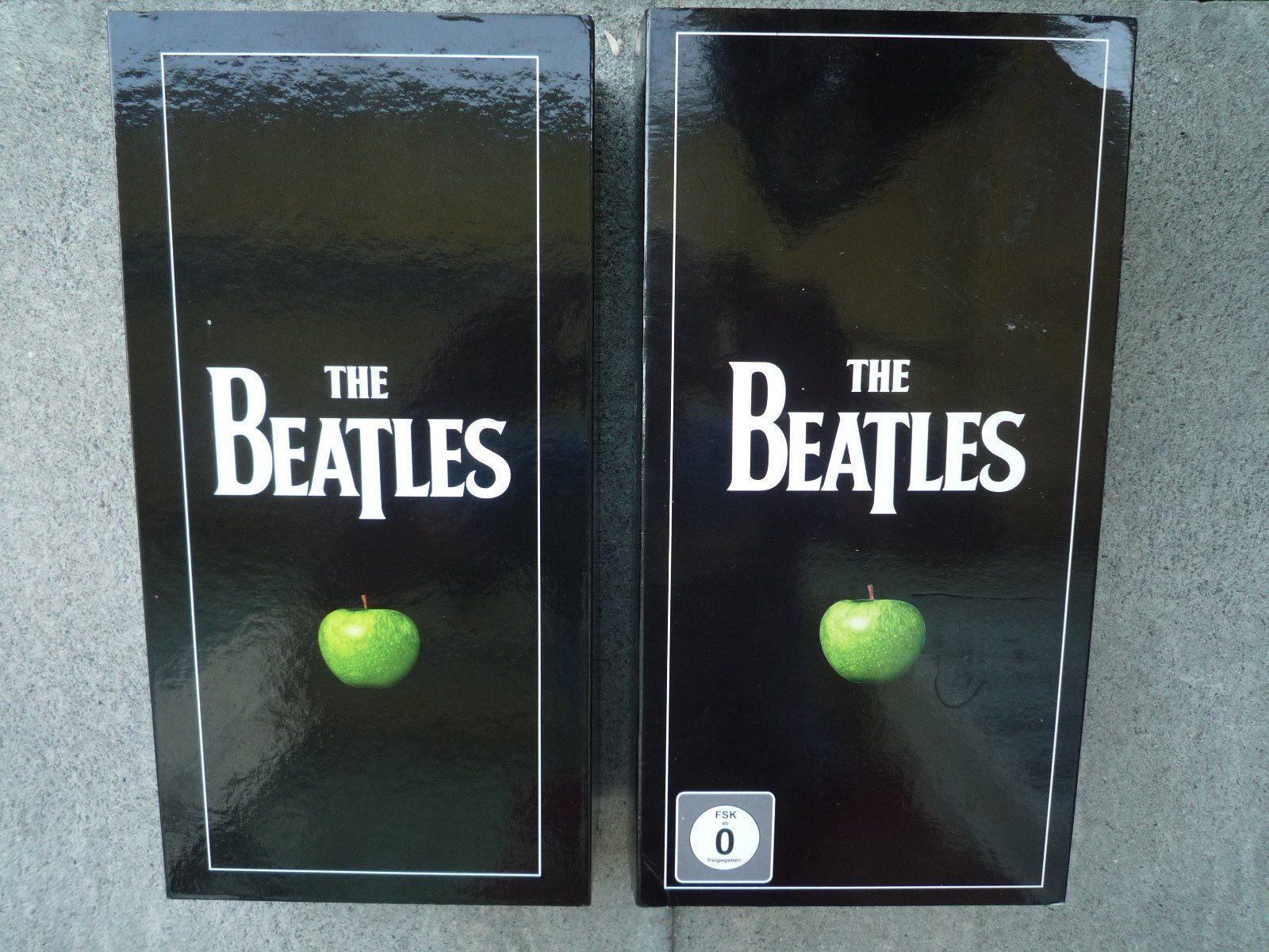 CD: The Beatles - CD-Box "Die Original Studio-Aufnahmen" – Usato da St. Gallen venduto da Gartenfreund