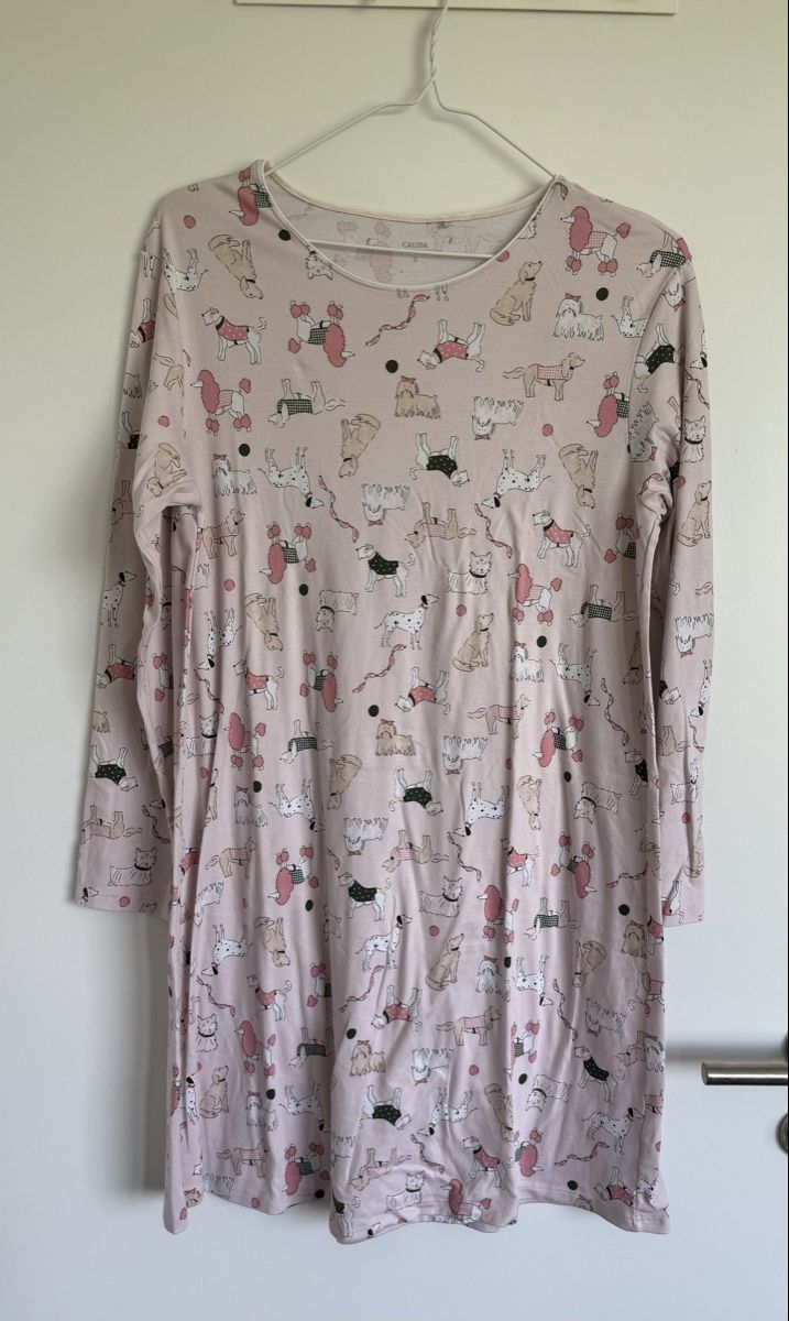 Calida Lotti di vestiti: Calida Nachhemd langarm Gr. S – Usato da Frauenfeld venduto da Lunarlilac