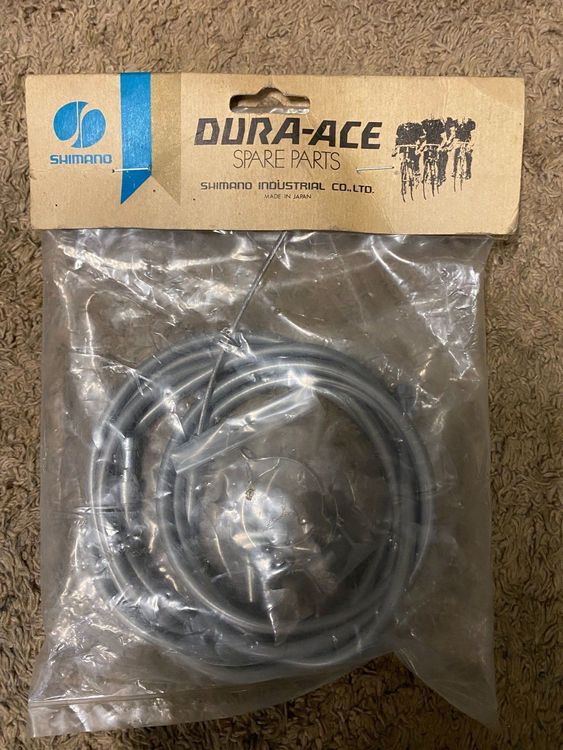 Set Guaine E Cavi Cambio Shimano Dura-Ace, Bianco, Rivestiti In Polimero, Y63Z98920