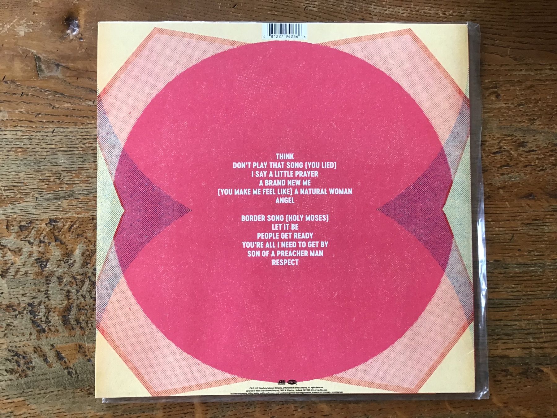 Dischi in vinile: LP Aretha Franklin – Usato da Fully venduto da Ruby97 1