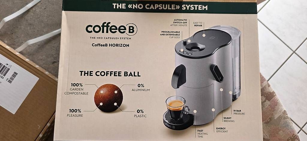 Kaffeemaschinen & Espressomaschinen: Coffeb Kaffeemaschine  – Neu und originalverpackt aus Weiach von Toya03