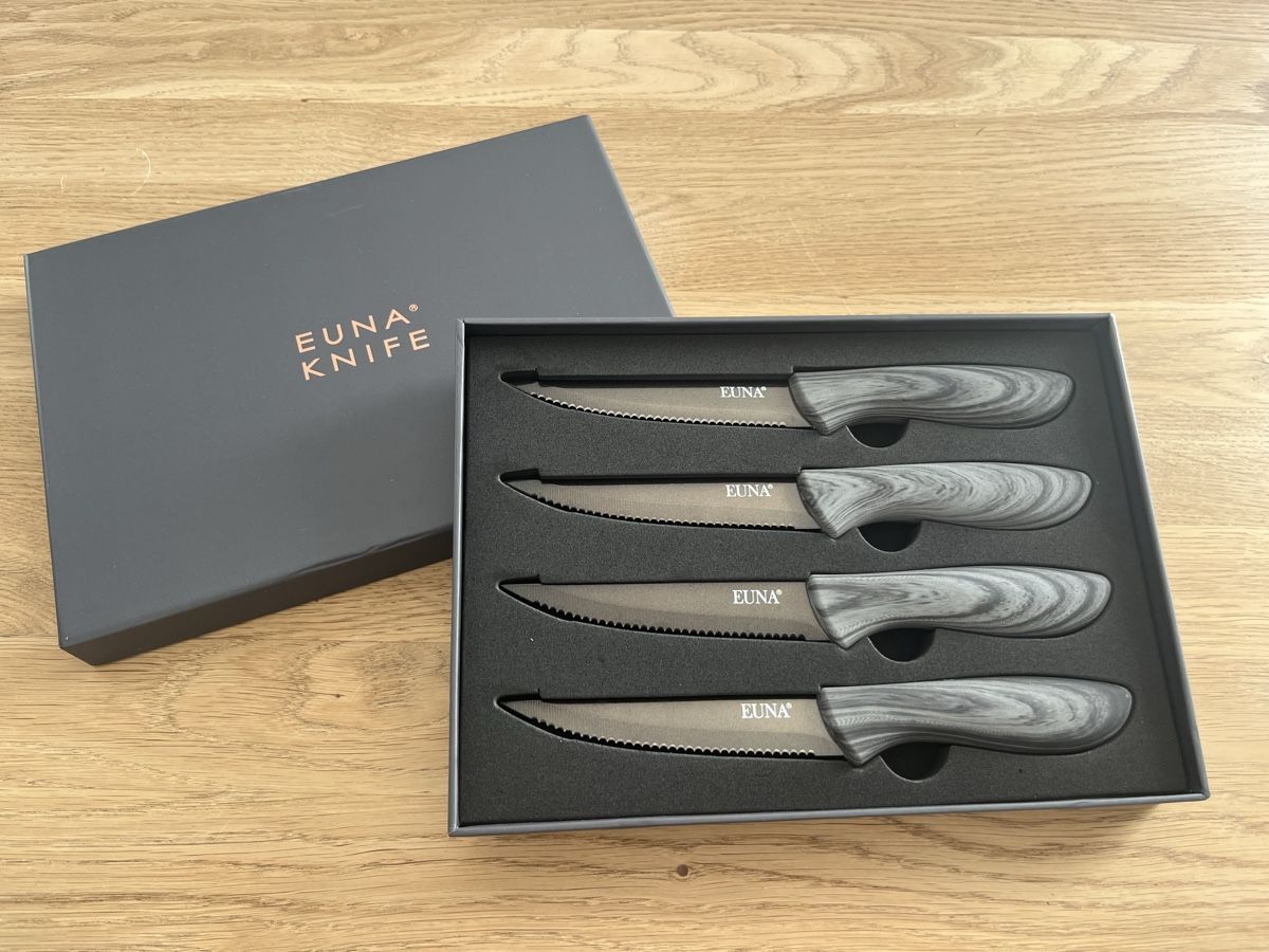 Coltelli da cucina: EUNA Knife 10 Stück Neu – Nuovo e nell'imballaggio originale da Brislach venduto da Inna24