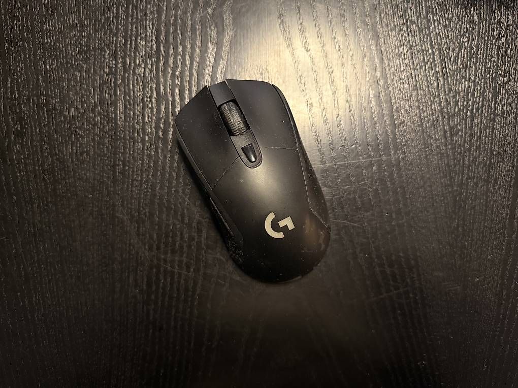 Logitech Mouse: Logitech G403 Wireless Maus – Usato da Basel venduto da -Soulfood-