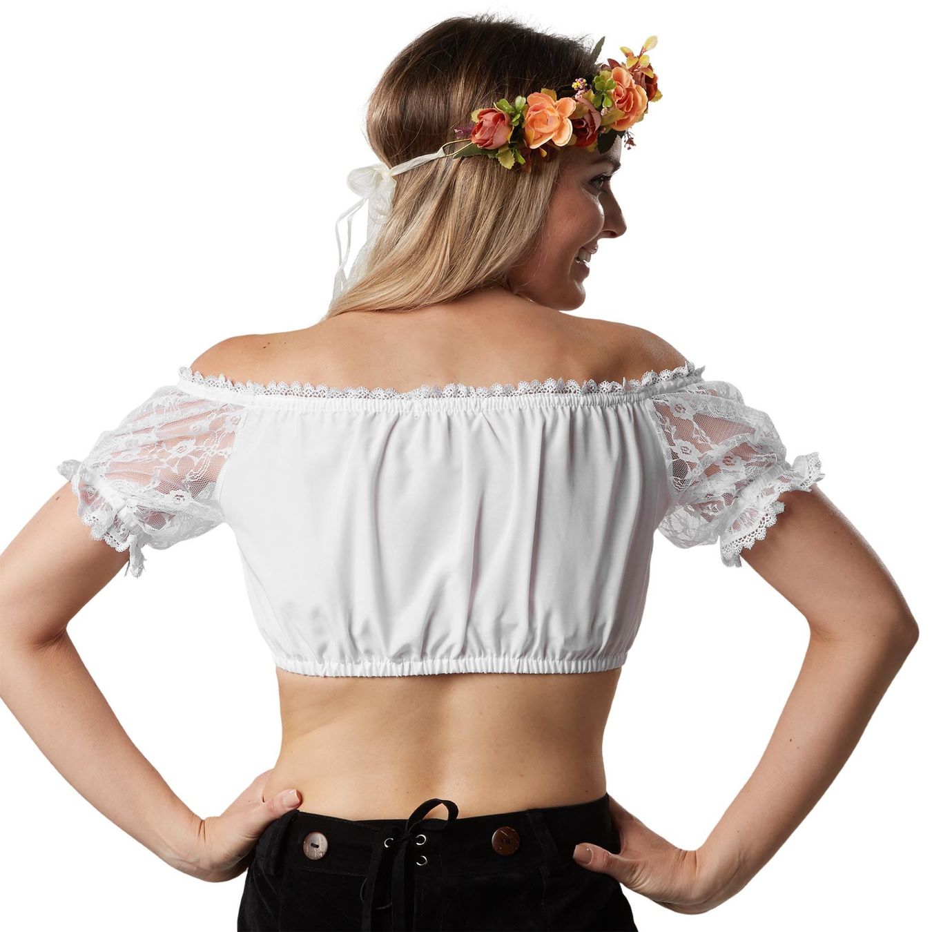 Costumi: Dirndlbluse Lore - M – Nuovo (secondo la descrizione) da Murten venduto da Roland.Kemmer.AG 2