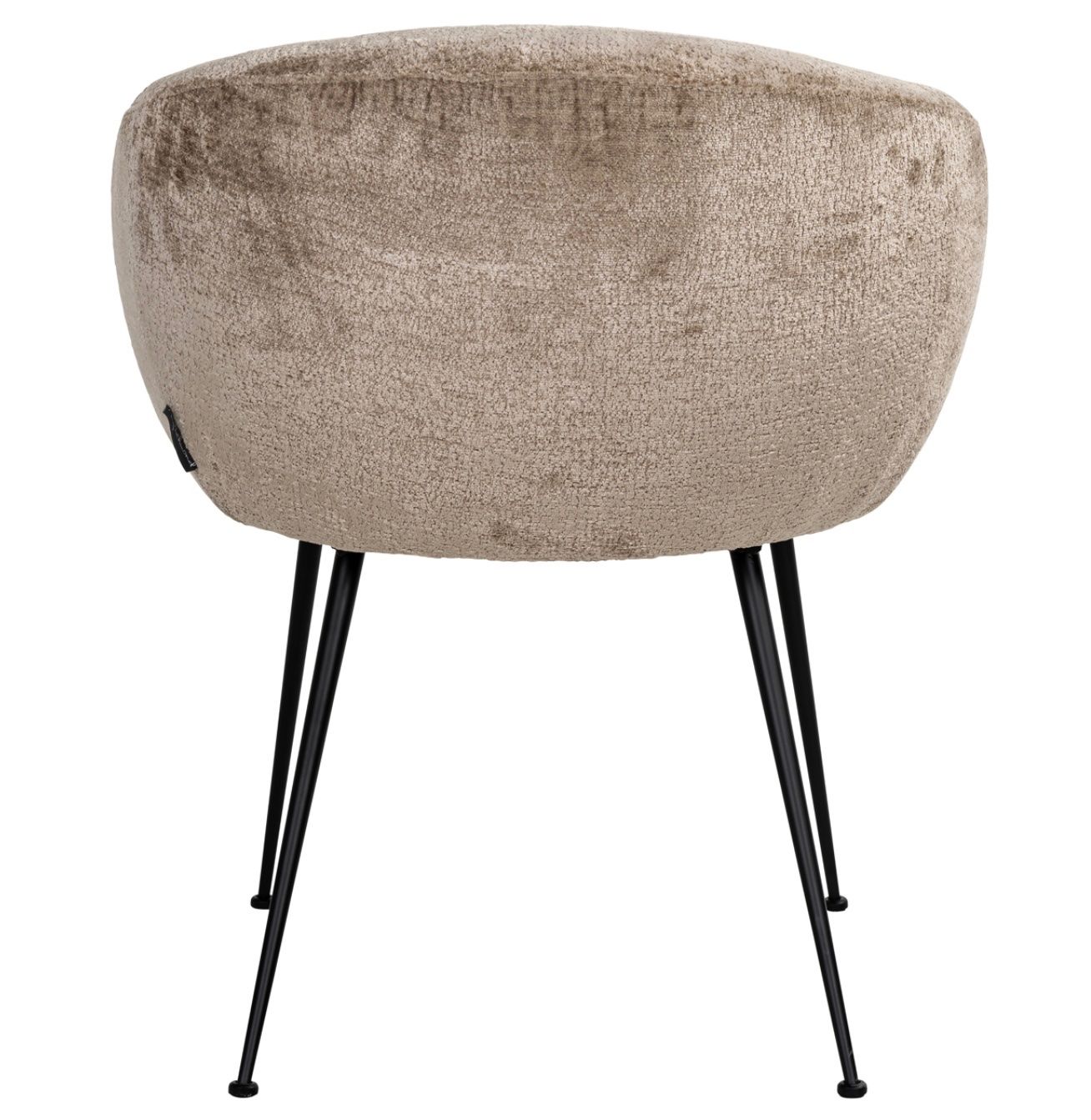 Chaises: RICHMOND INTERIORS*** Dining chair Ruby taupe chenille – Neuf avec emballage d'origine à Ruswil par Miami-2026 4