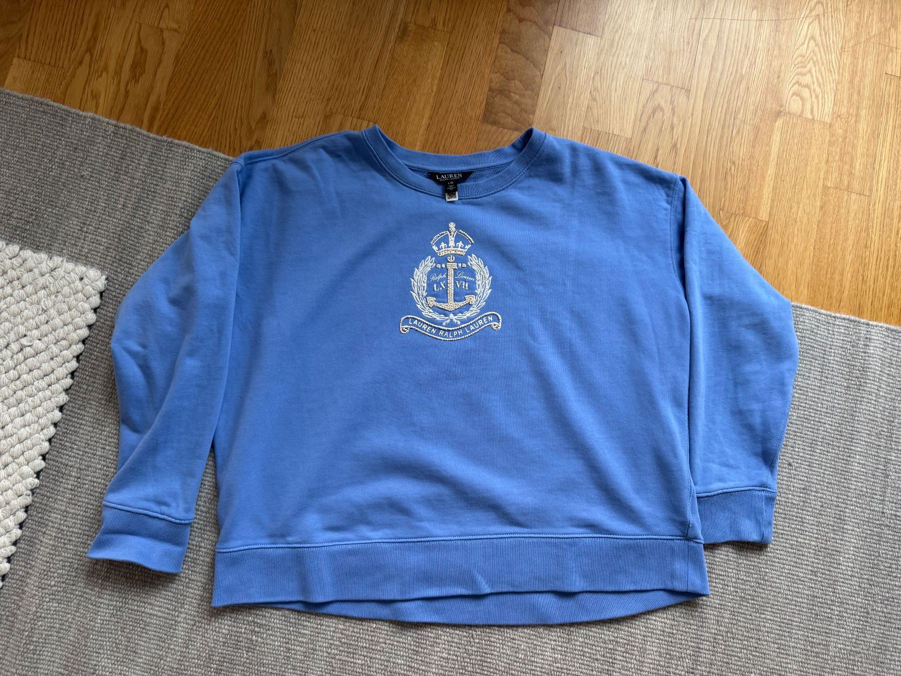 Ralph Lauren Maglioni & Felpe: Ralph Lauren Pullover, Gr. L, Hellblau, Top Zustand! – Usato da Zürich venduto da froschchen79