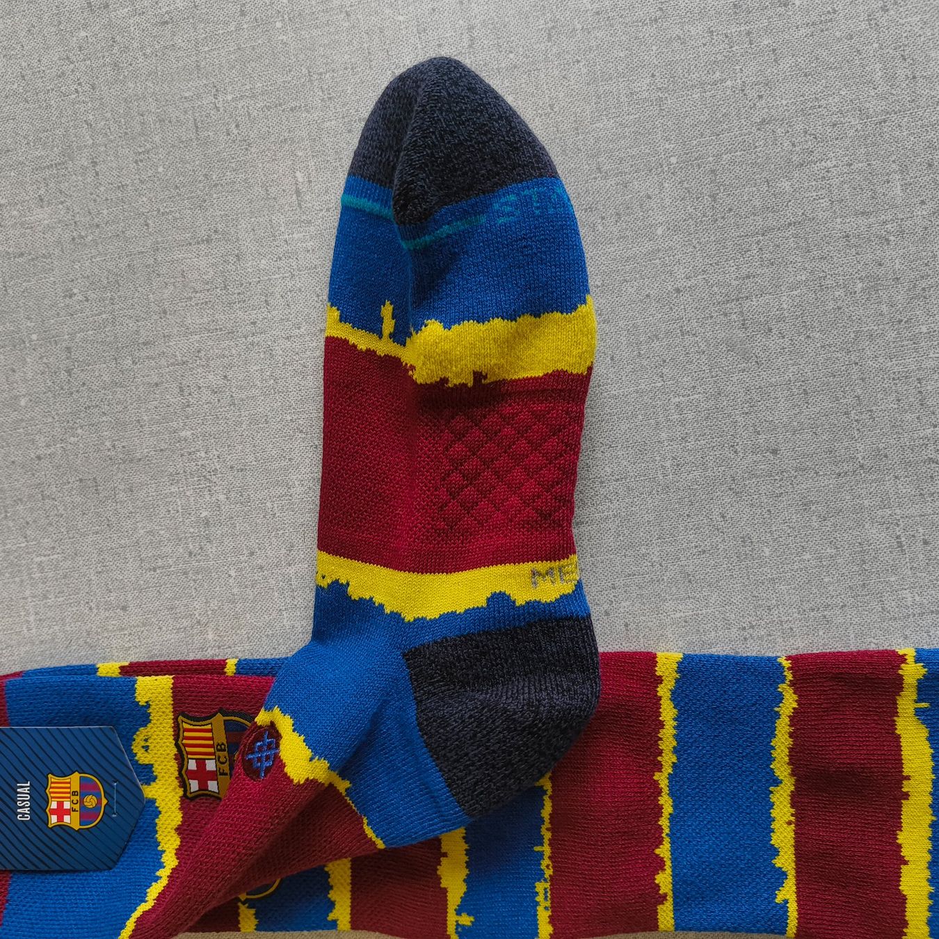 Socken: FCB Stance Socken Gr. M Neu mit Etikett – Neu und originalverpackt aus Uitikon Waldegg von PJLS1 1