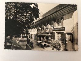 Ansichtskarte Restaurant Bad Wiedlisbach (Bern)